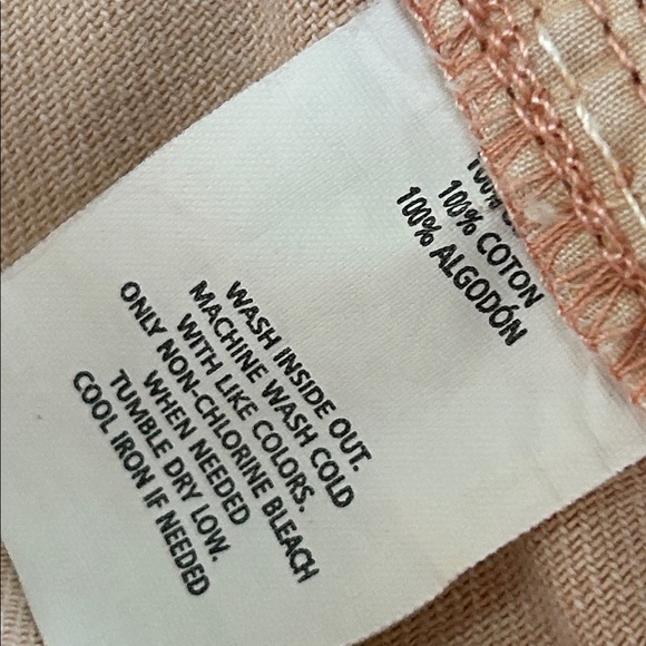 Size 9 O’Neill 100% cotton shorts - Picture 4 of 4